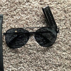 Quay Vivienne Aviator Sunglasses